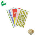 Kraft greaseproof paper microwave bag for popcorn